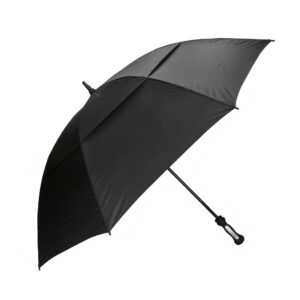 Veľký rodinný dáždnik Beagles Paraplu's - čierny - Priemer 140 cm