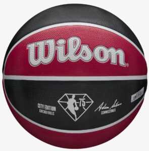 Wilson Basketbalová lopta NBA Team City Farba: Biela