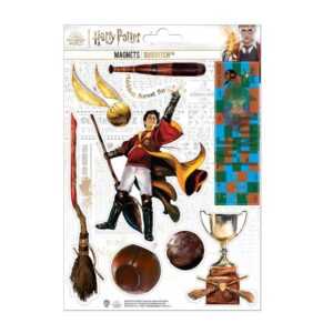 Wizarding World Harry Potter Sada 6 kusov magnetiek QUIDDITCH (Metlobal)  Harry Potter - MAP5020