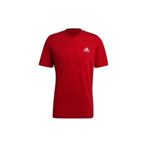 adidas M SL SJ Pán. tričko Single jersey Farba: červená